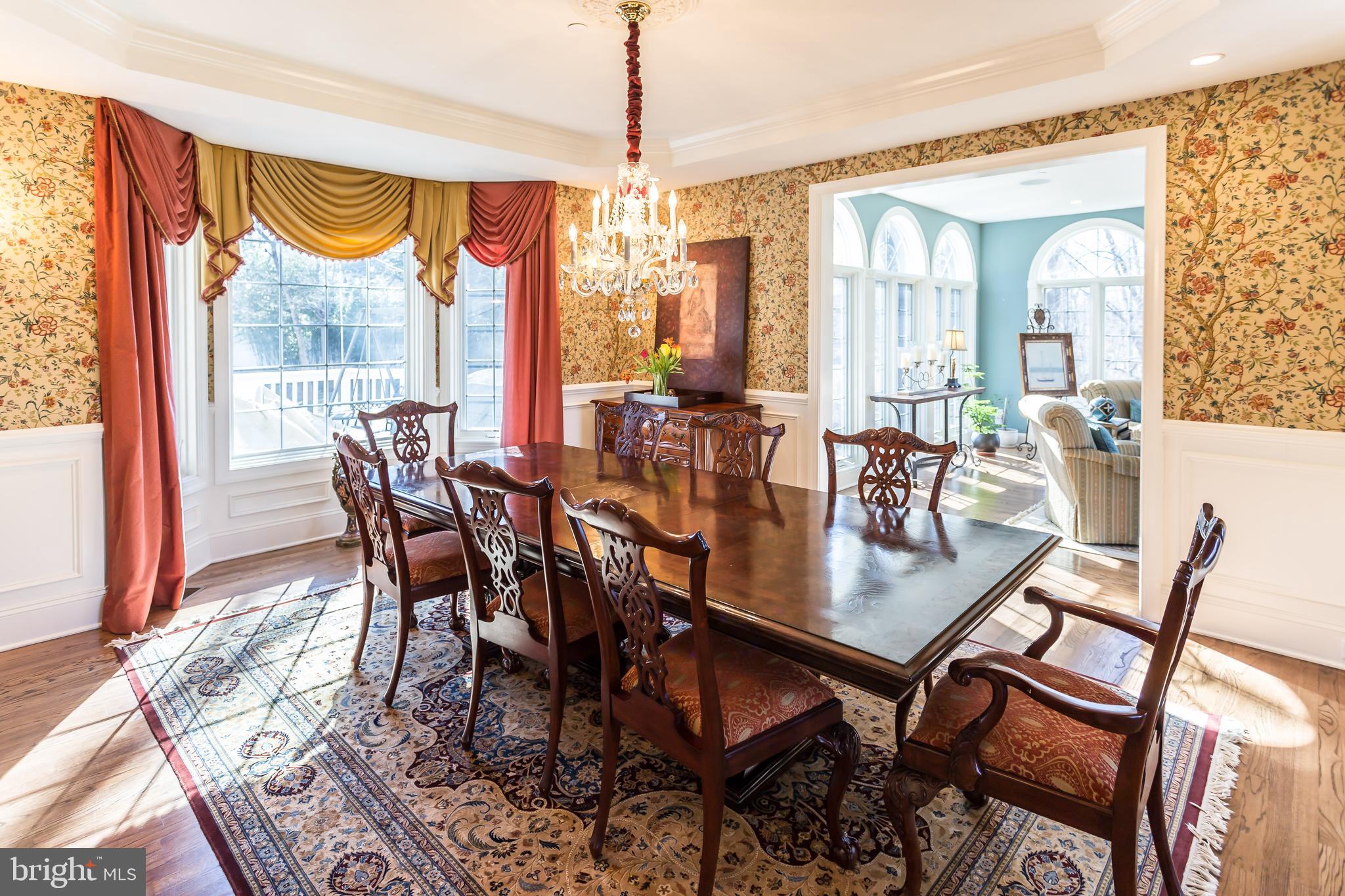 122 Springtree Road Newtown Square, PA 19073 - Photo 3 of 17 Dining Room