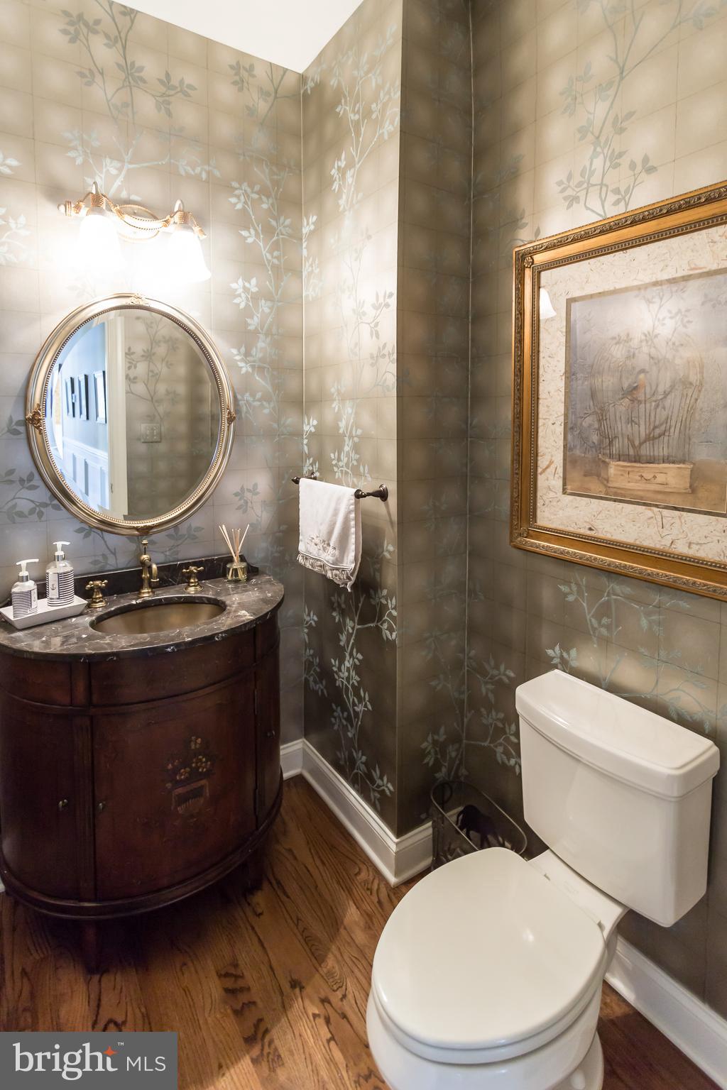 122 Springtree Road Newtown Square, PA 19073 - Photo 8 of 17 Formal Powder Room