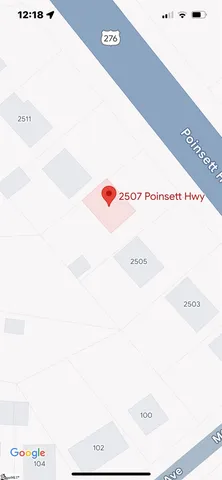 $255,000 | 2507 Poinsett Highway, Greenville, SC 29617