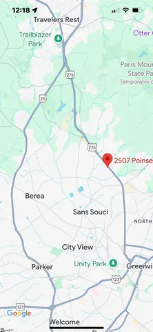 $255,000 | 2507 Poinsett Highway, Greenville, SC 29617