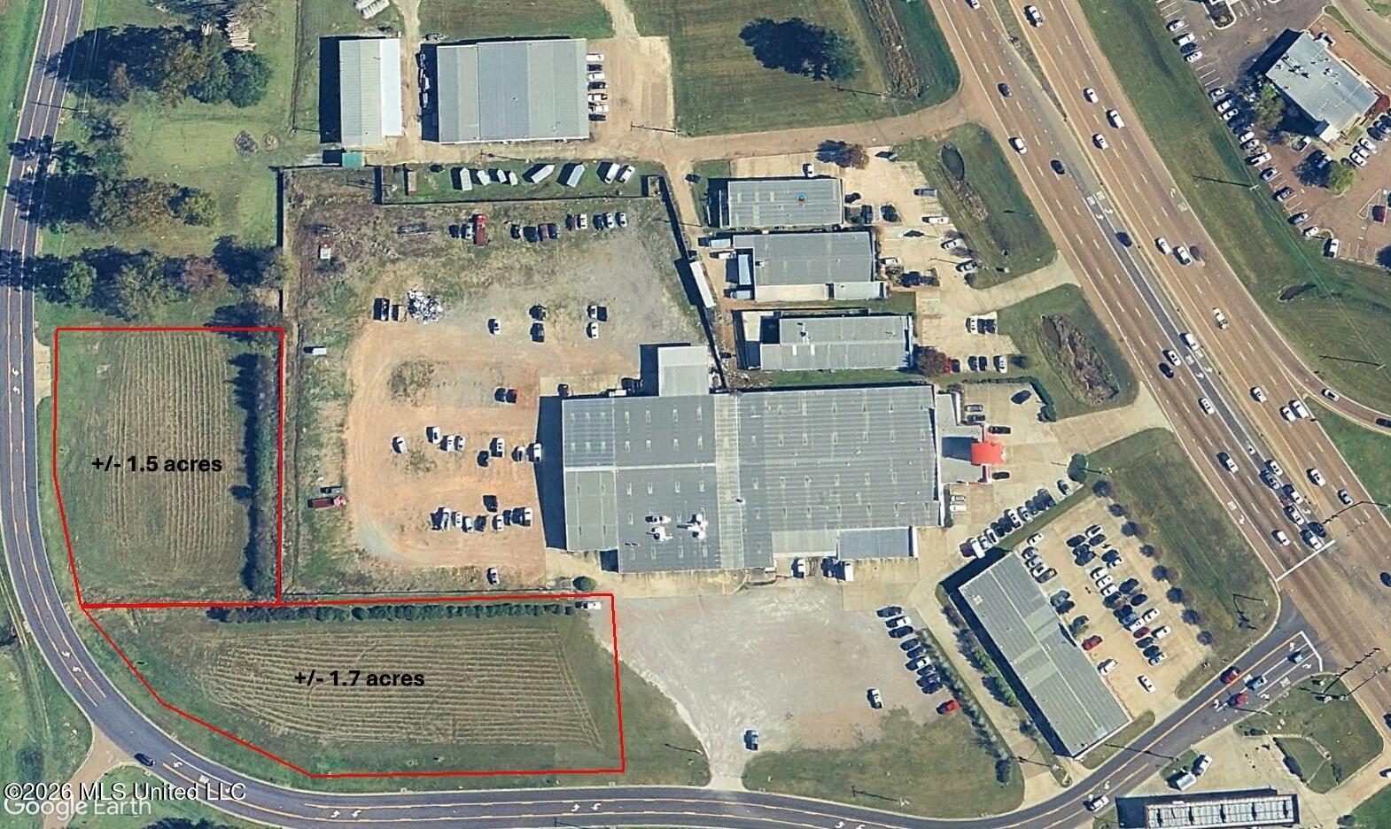 Liberty Road Flowood, MS 39232 - Photo 2 of 8 3.2 Acres Lakeland Flowood MS