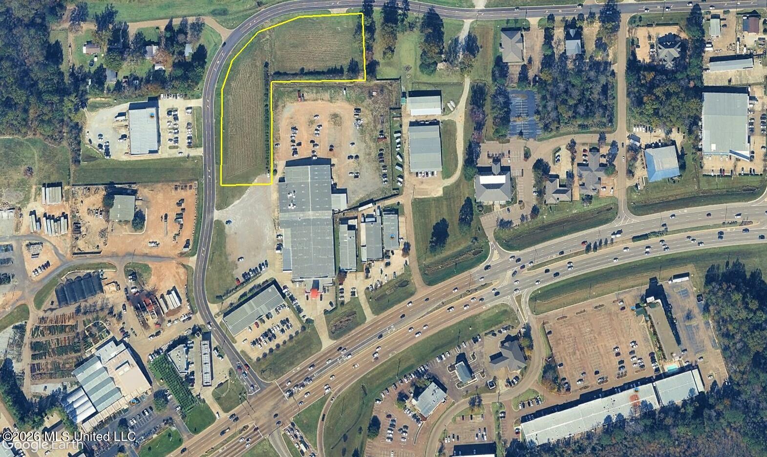 Liberty Road Flowood, MS 39232 - Photo 3 of 8 Subject Property 3.2 Acres Liberty Rd