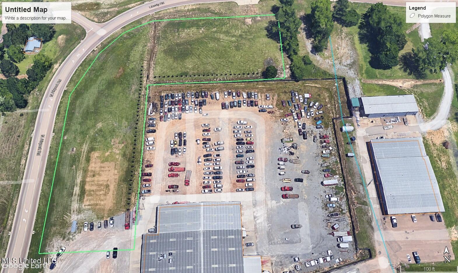 Liberty Road Flowood, MS 39232 - Photo 7 of 9 Areial