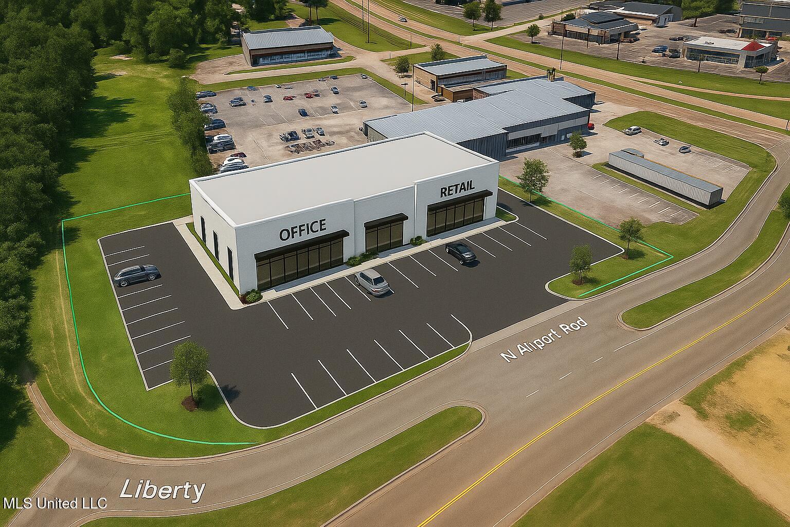 Liberty Road Flowood, MS 39232 - Photo 8 of 9 Spec Building