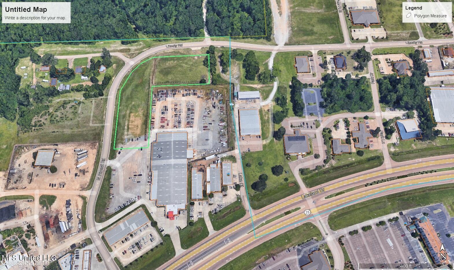 Liberty Road Flowood, MS 39232 - Photo 9 of 9 Areial