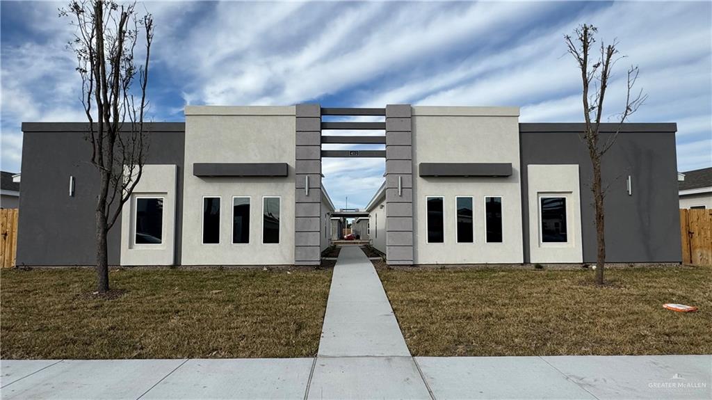 4112 Walnut Avenue, Unit 2 McAllen, TX 78501 - Photo 1 of 1 a front view of a house with yard
