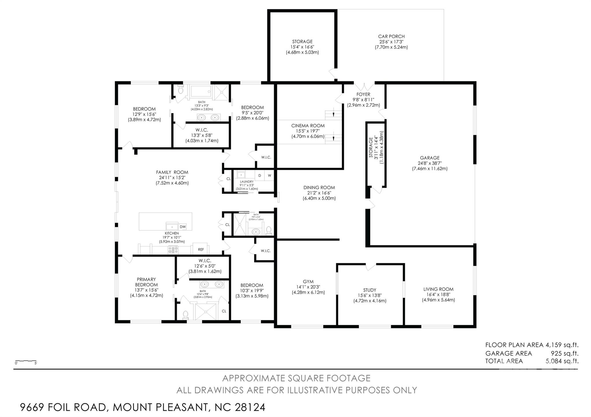 9669 Foil Road Mount Pleasant, NC 28124 - Photo 47 of 47