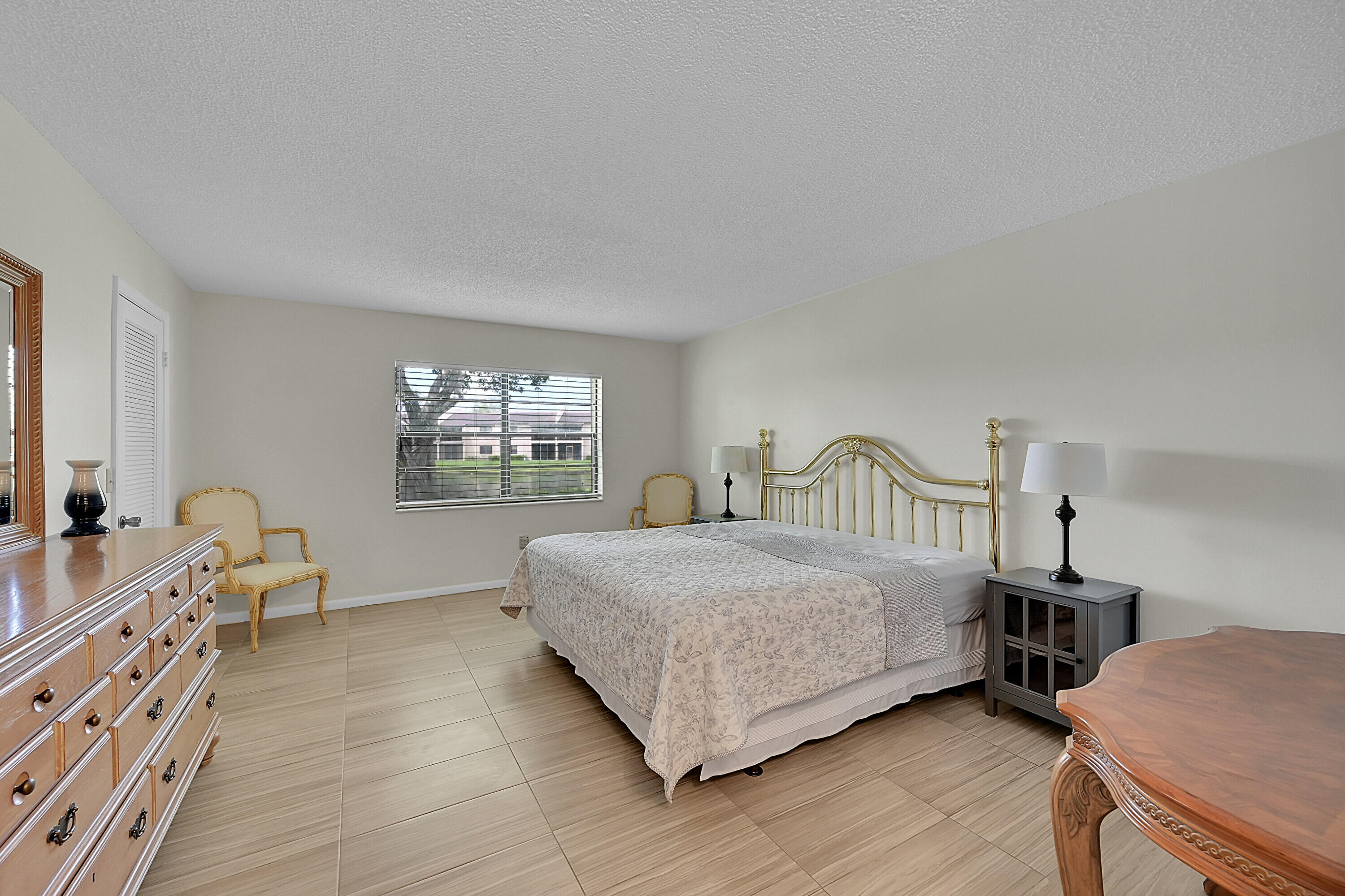 9261 Vista Del Lago, Unit A Boca Raton, FL 33428 - Photo 12 of 25 13_primary bedroom