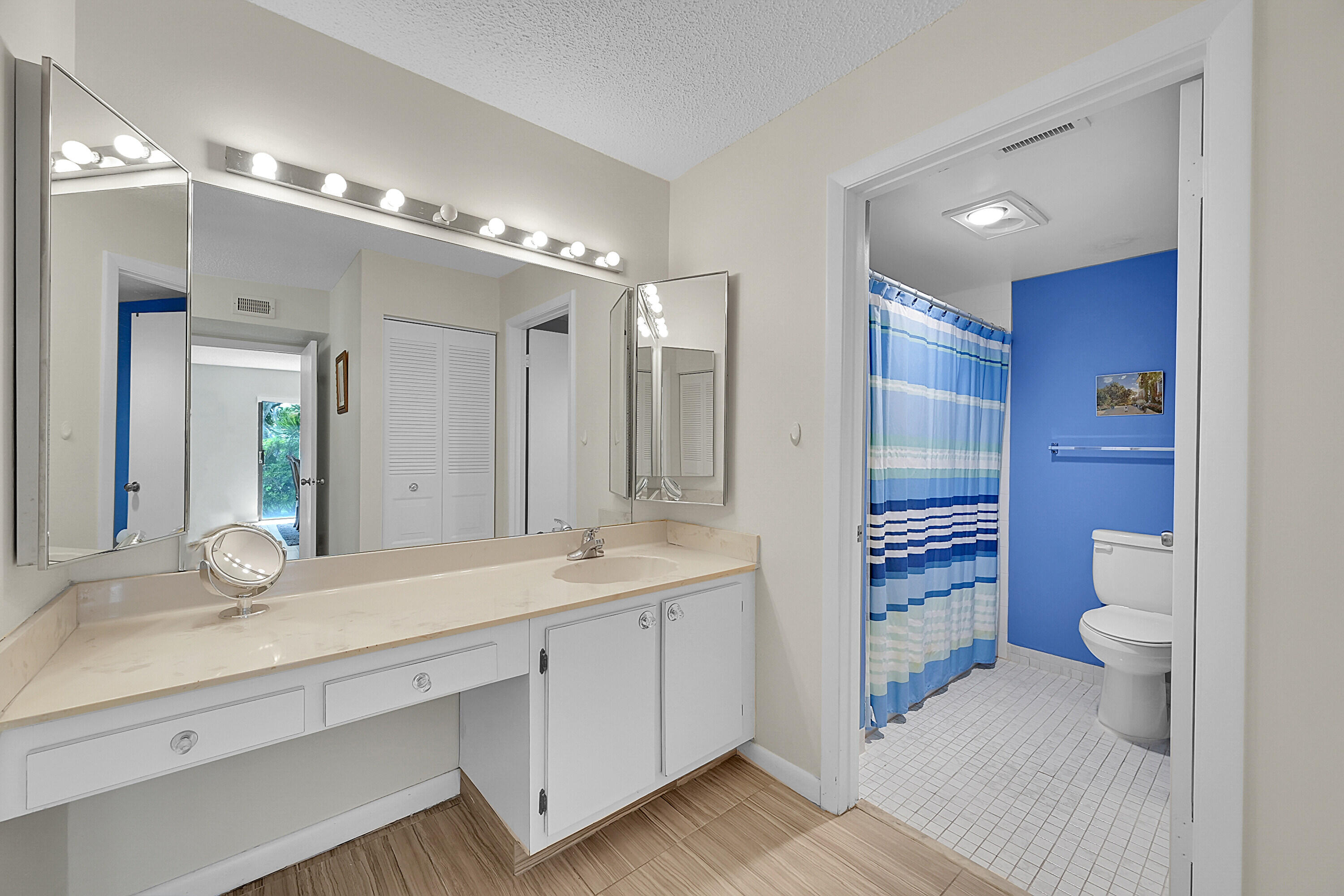 9261 Vista Del Lago, Unit A Boca Raton, FL 33428 - Photo 15 of 25 16_primary bathroom