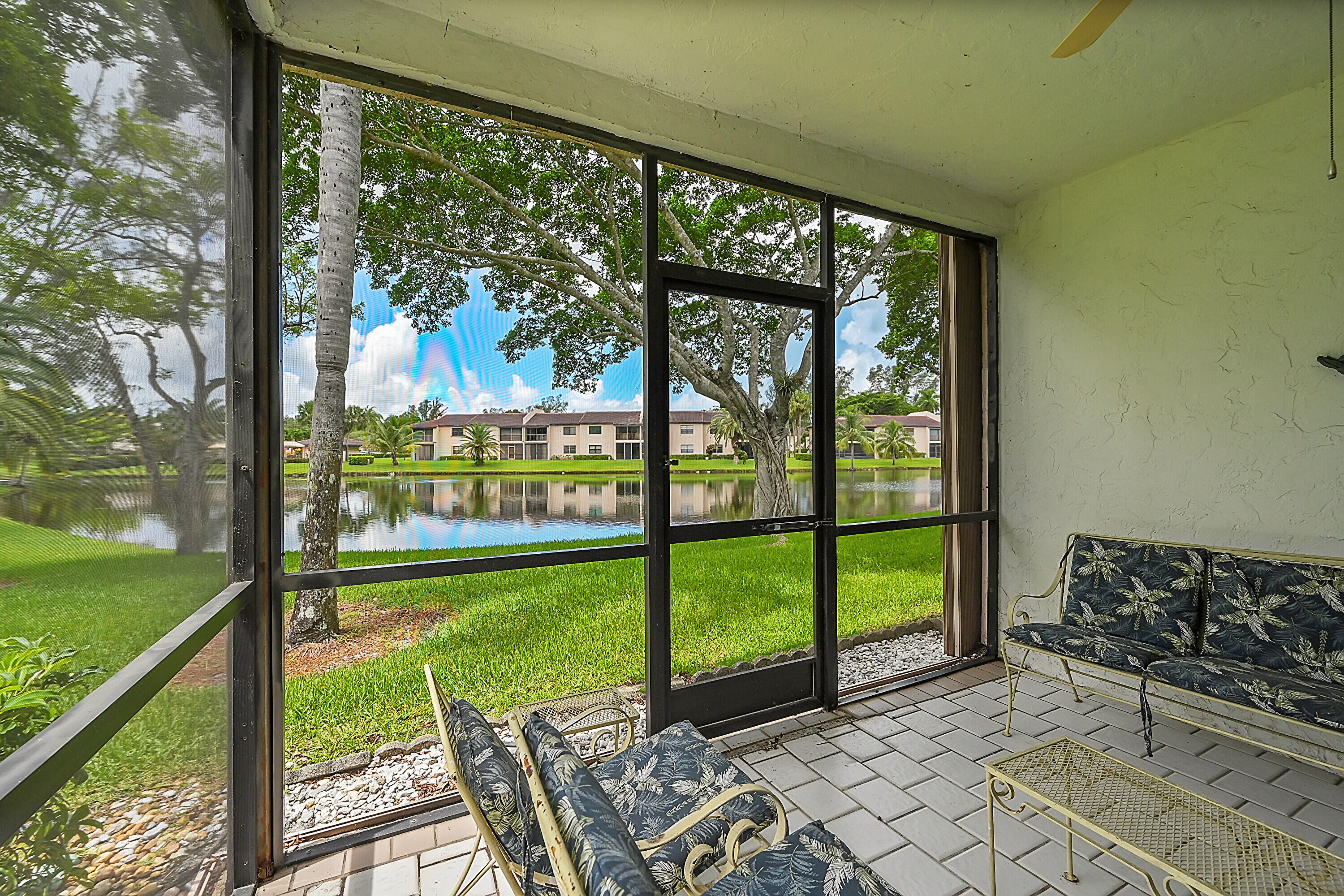 9261 Vista Del Lago, Unit A Boca Raton, FL 33428 - Photo 21 of 25 22_patio