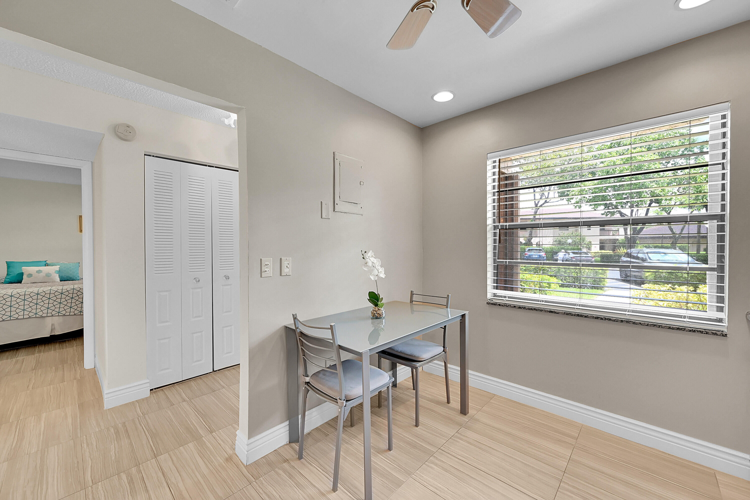9261 Vista Del Lago, Unit A Boca Raton, FL 33428 - Photo 10 of 25 11_kitchen dining