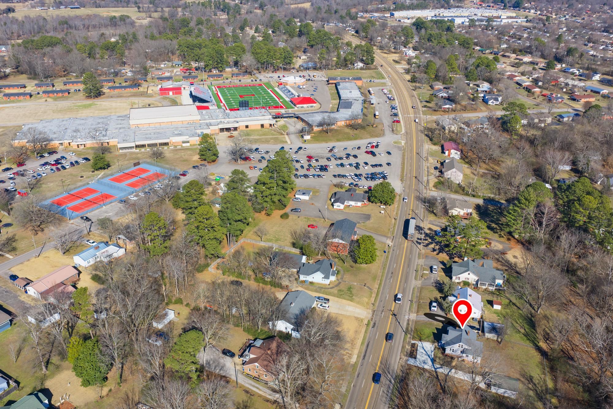 242 Broad Street North Lexington, TN 38351 - Photo 16 of 40 View of property location