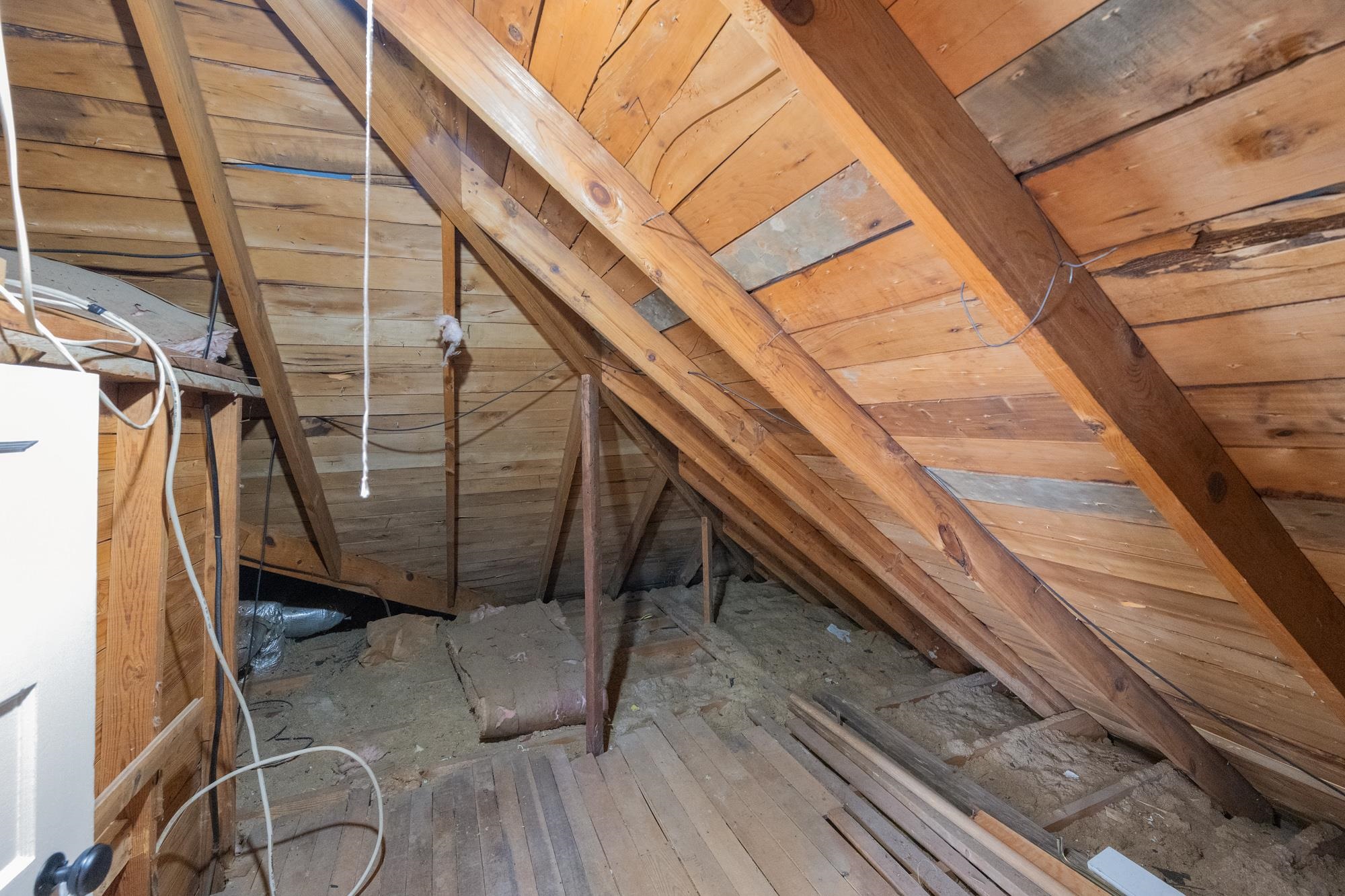 242 Broad Street North Lexington, TN 38351 - Photo 35 of 40 View of attic