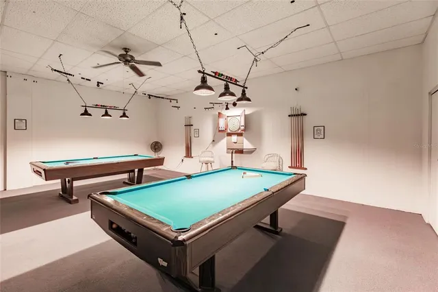 a view of a tennis court