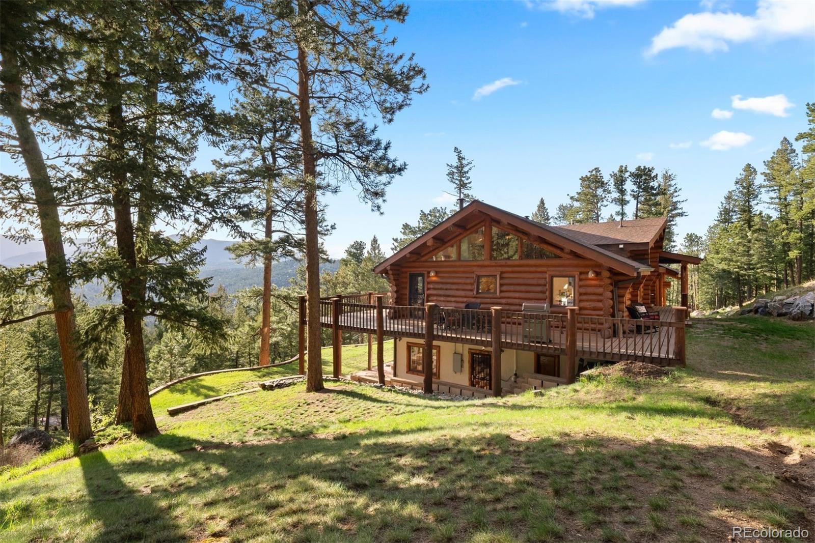 4560 Hilltop Road Evergreen, CO 80439 - Photo 3 of 50 Gallery Image 3