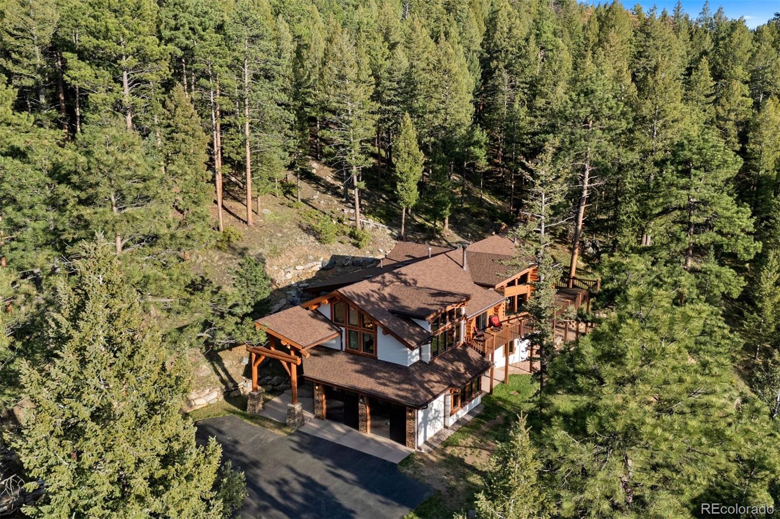4560 Hilltop Road Evergreen, CO 80439 - Photo 48 of 50 Gallery Image 48