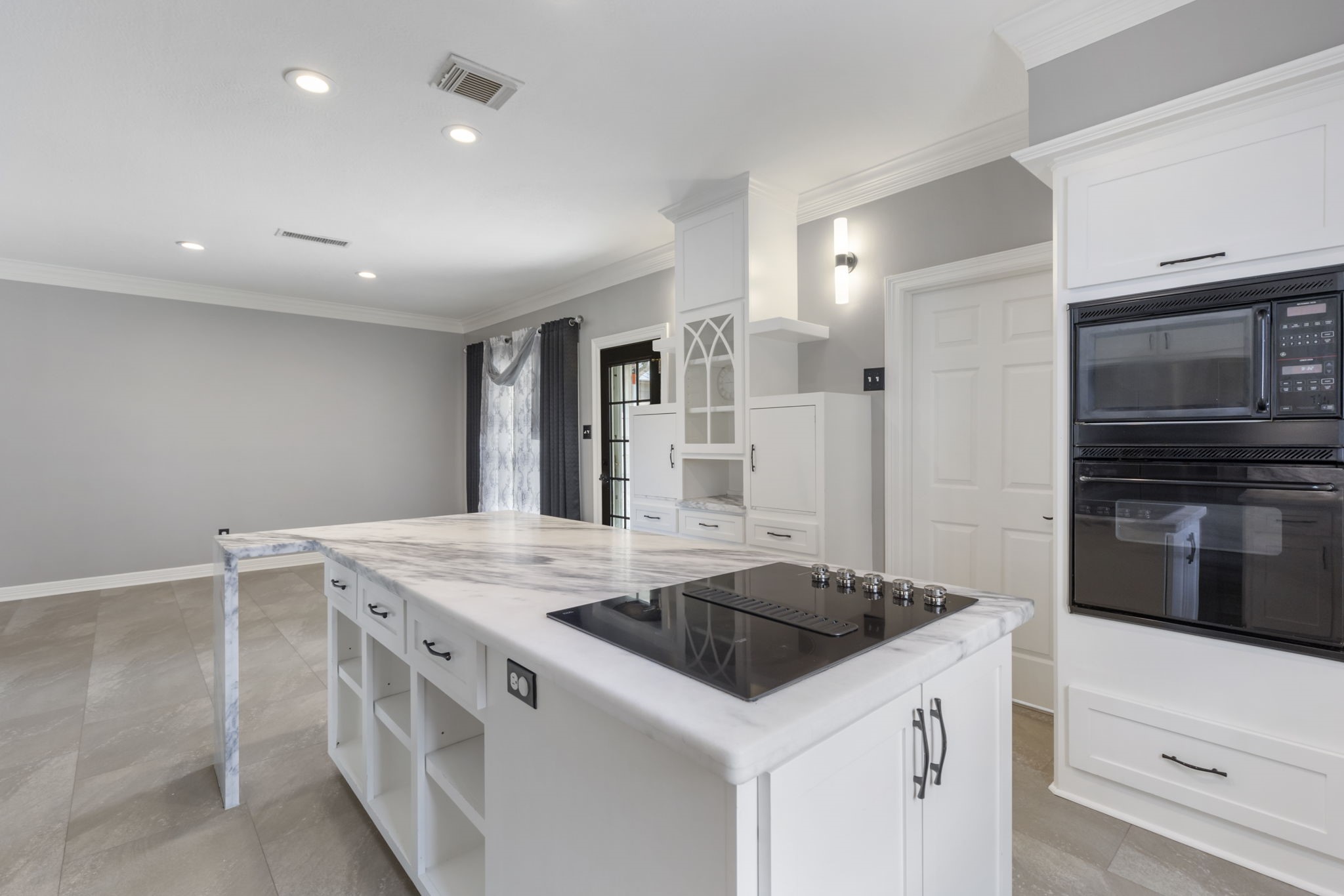 3427 Rolling Terrace Drive Spring, TX 77388 - Photo 14 of 36 a kitchen that has a sink and a stove in it