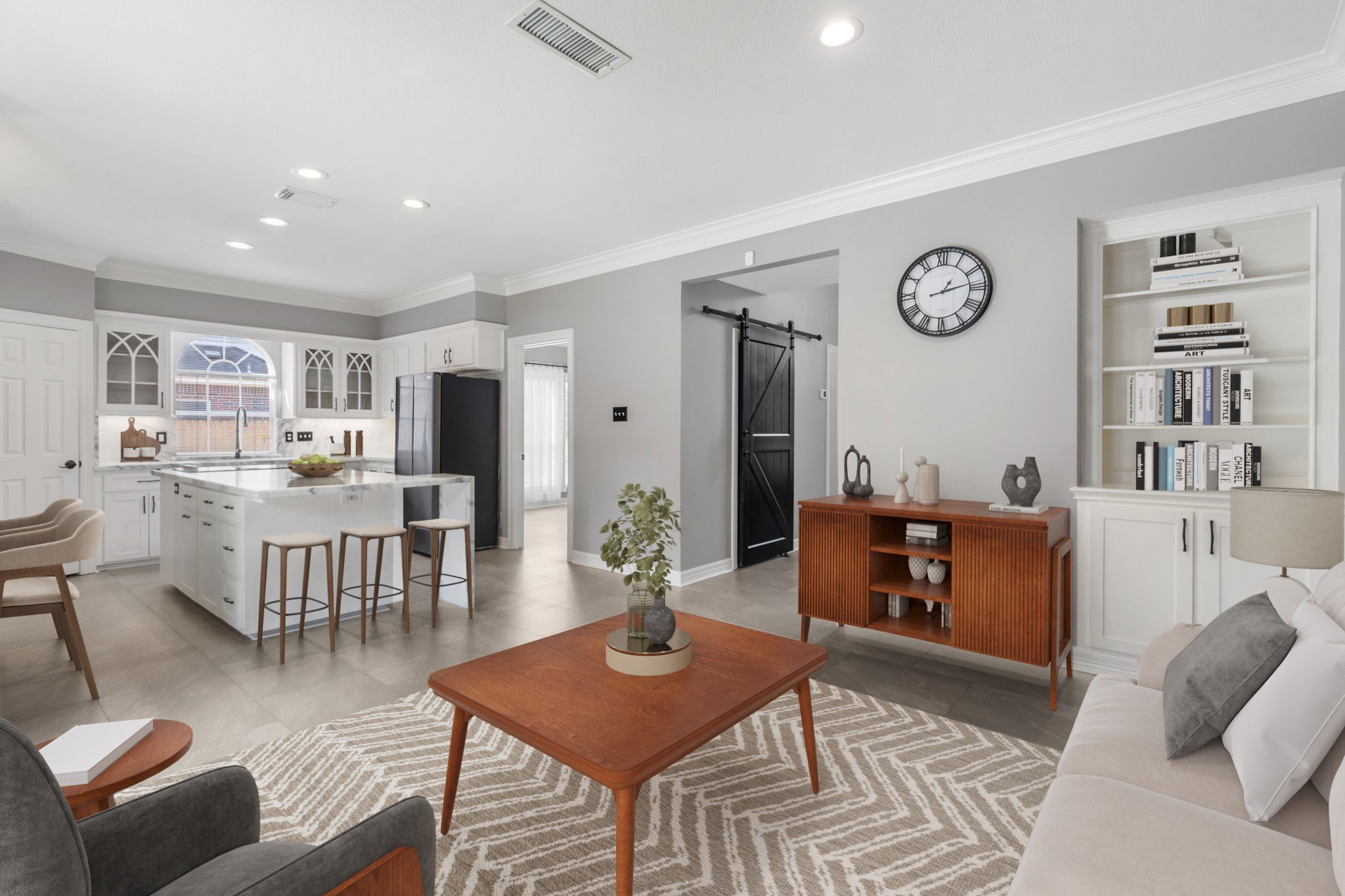 3427 Rolling Terrace Drive Spring, TX 77388 - Photo 15 of 36 a living room with furniture and a table