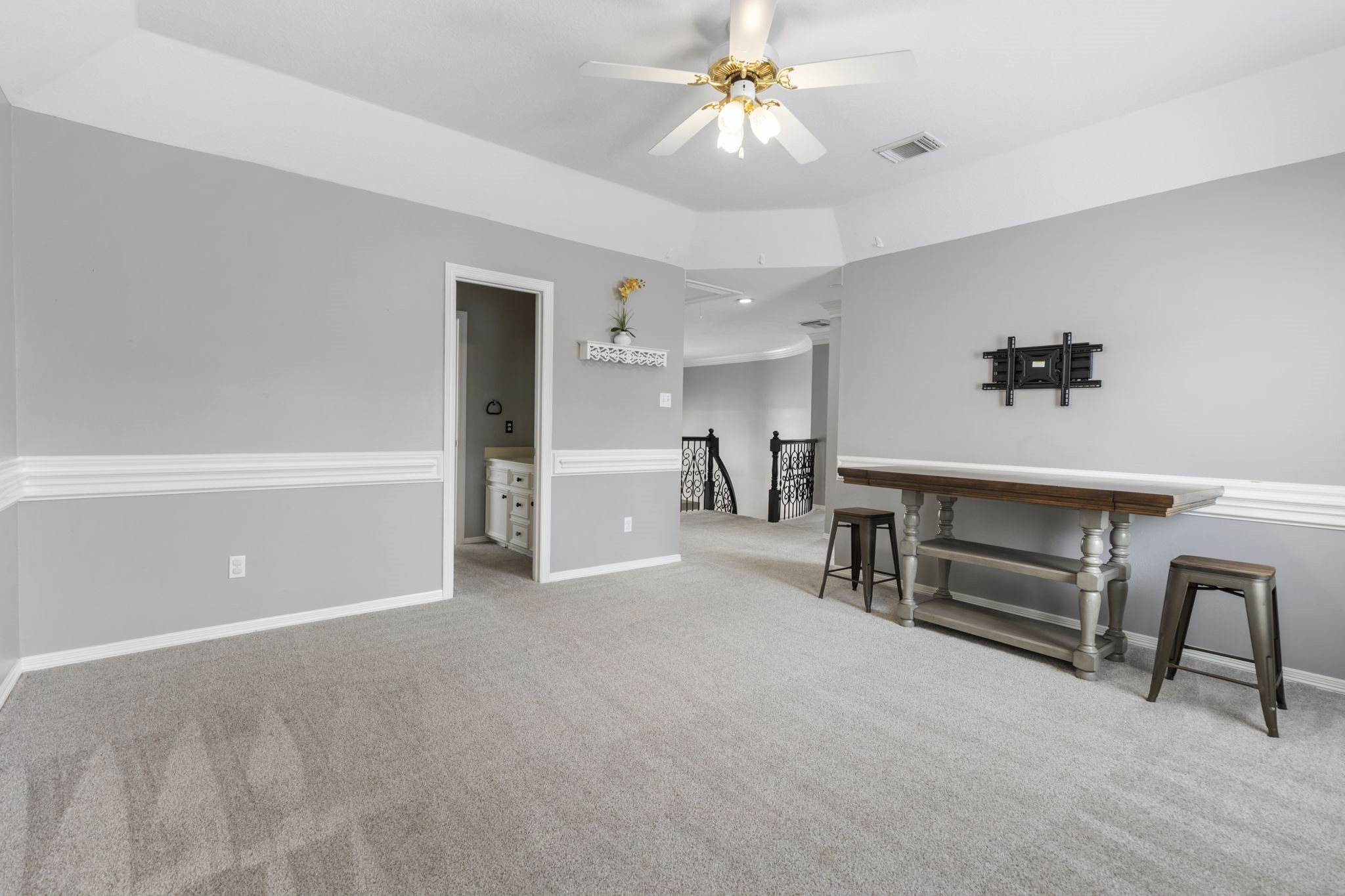 3427 Rolling Terrace Drive Spring, TX 77388 - Photo 26 of 36 a view of an empty room with a window