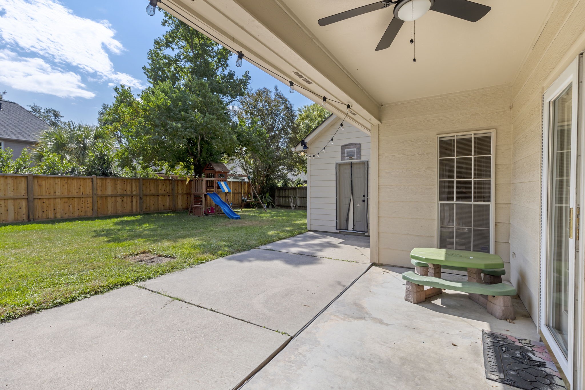 3427 Rolling Terrace Drive Spring, TX 77388 - Photo 32 of 36 a garden view with a seating space