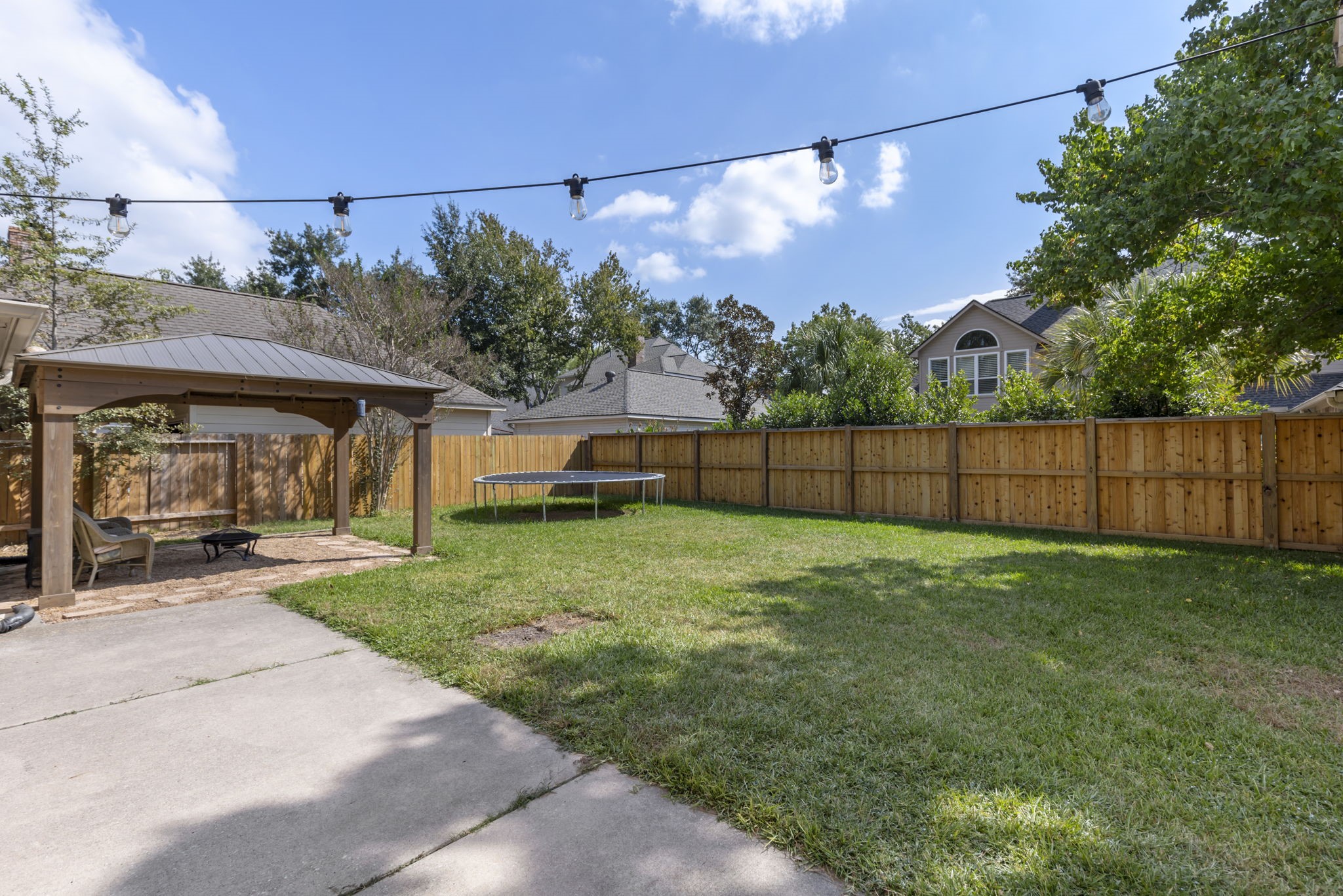 3427 Rolling Terrace Drive Spring, TX 77388 - Photo 33 of 36 a view of a porch with a yard