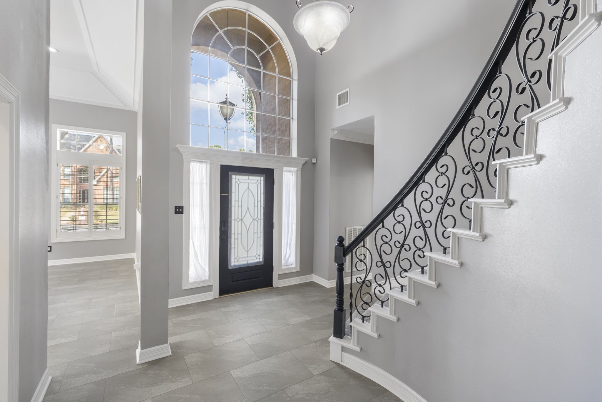 3427 Rolling Terrace Drive Spring, TX 77388 - Photo 5 of 36 a view of entryway and hall with a front door
