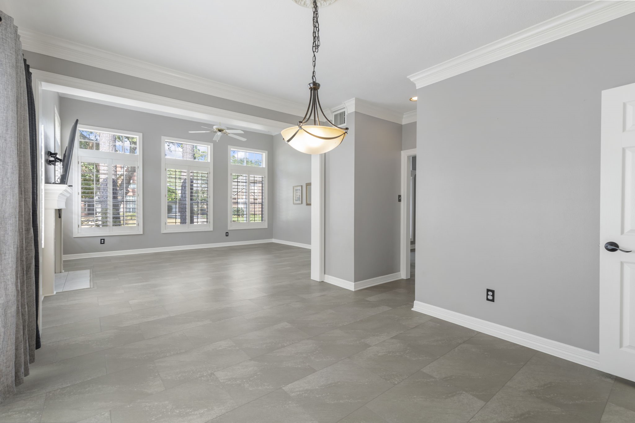 3427 Rolling Terrace Drive Spring, TX 77388 - Photo 9 of 36 a view of a room with large windows