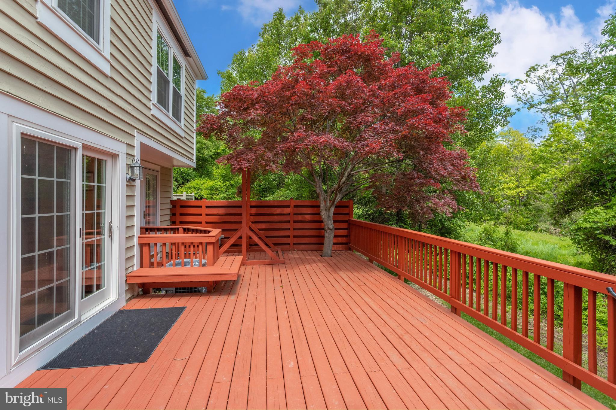 1542 Deer Point Way Reston, VA 20194 - Photo 50 of 68 Large Private Deck Great for Entertaining