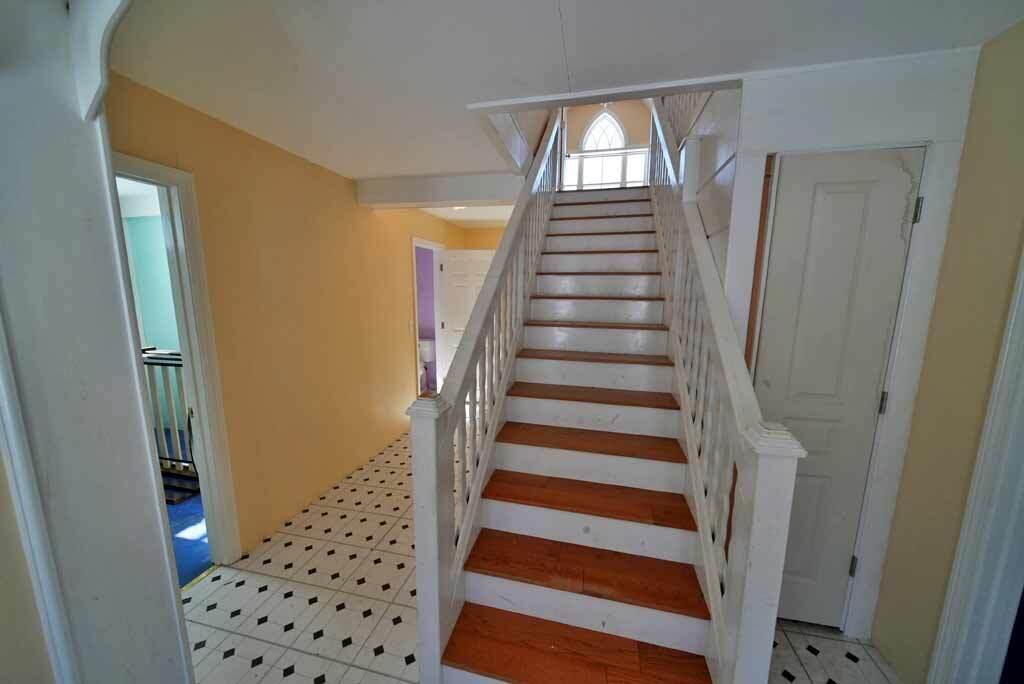 51 Andrews Road Wytopitlock, ME 04497 - Photo 38 of 117 hallway-front-stairway
