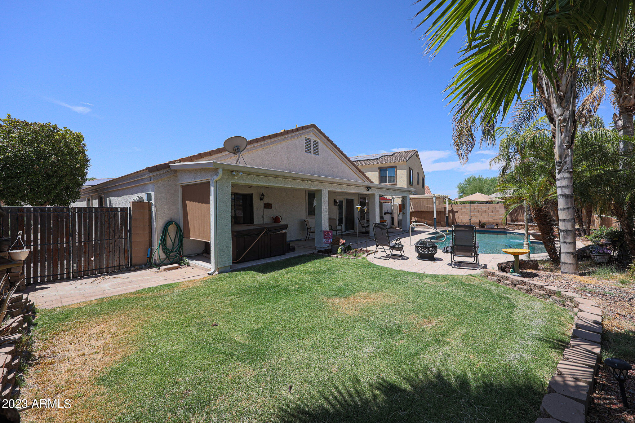 23636 West Pecan Road Buckeye, AZ 85326 - Photo 12 of 51 Grass & Mature Trees