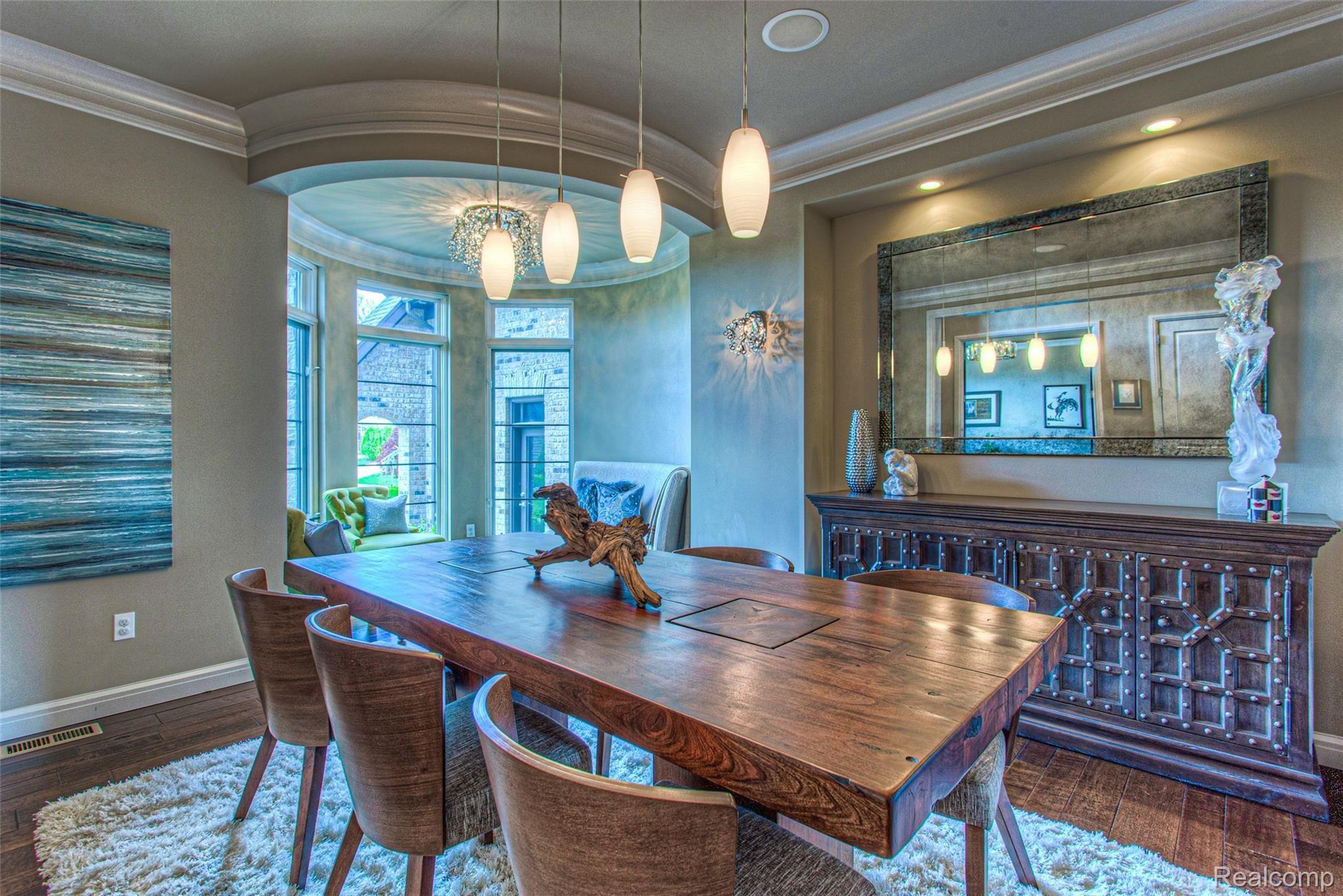 3150 Emeraude Court Rochester, MI 48306 - Photo 22 of 77 22- Dining Room To Sitting Room.jpg