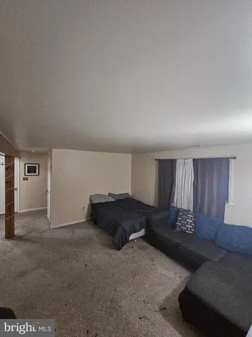 a view of a storage utility room