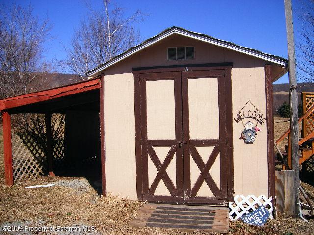 121 German Hill Road Tunkhannock, PA 18657 - Photo 5 of 7 shed
