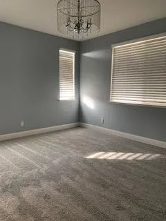 a view of empty room with window