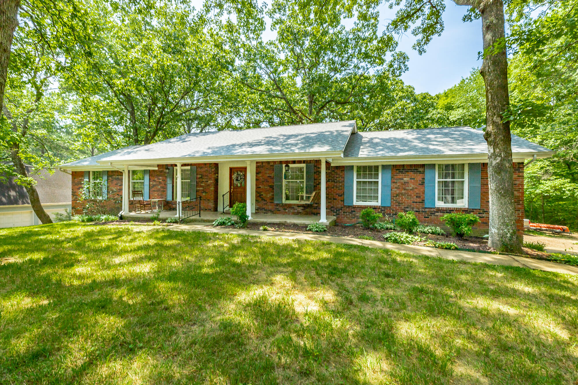 708 Hartman Road Hixson, TN 37343 - Photo 1 of 53 Front of home