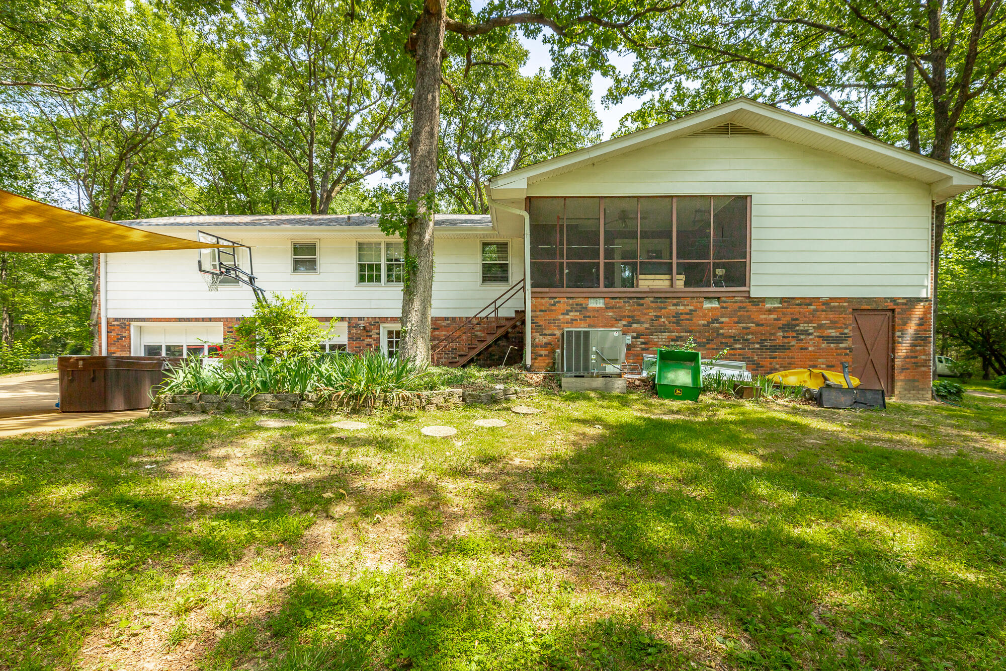 708 Hartman Road Hixson, TN 37343 - Photo 42 of 53 Back of home