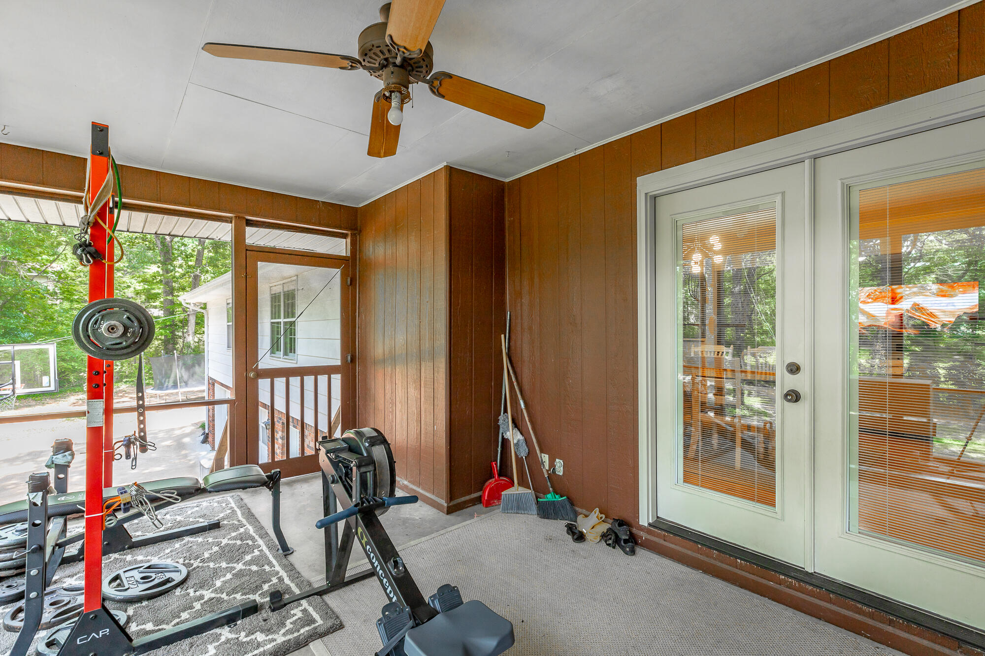 708 Hartman Road Hixson, TN 37343 - Photo 50 of 53 Screened in porch