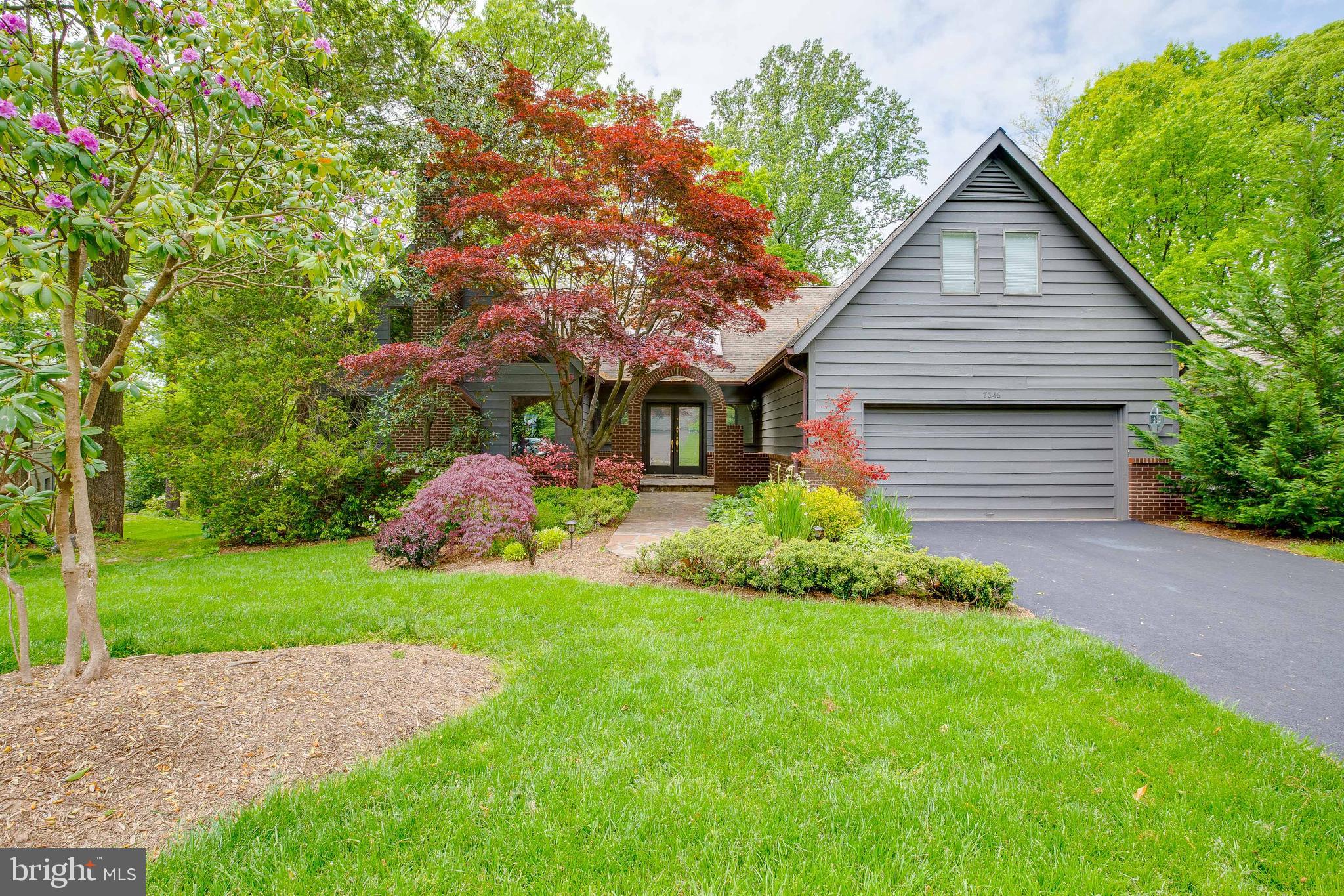 Springtime at 7346 Hooking Rd.