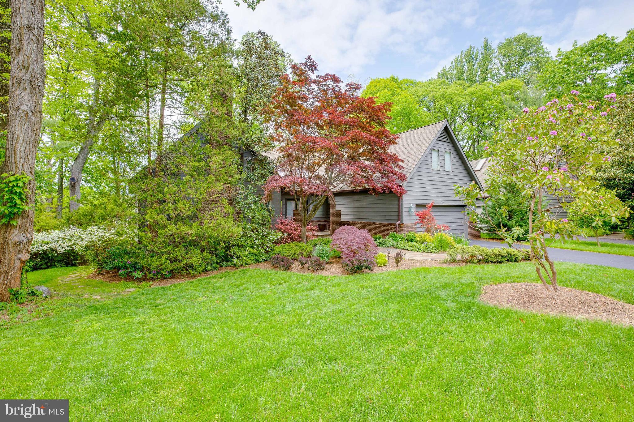 7346 Hooking Road McLean, VA 22101 - Photo 2 of 53 Another Springtime view.