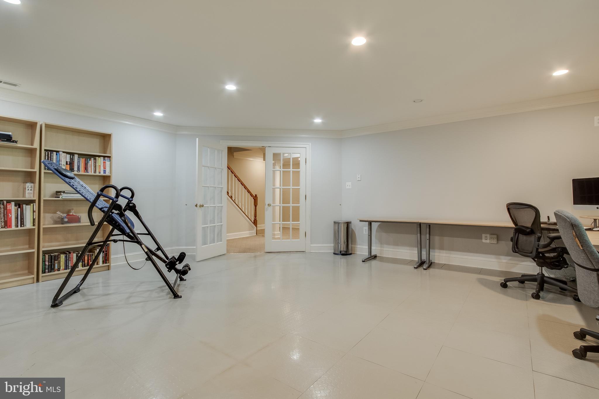 7346 Hooking Road McLean, VA 22101 - Photo 38 of 53 lrg. multipurpose room .