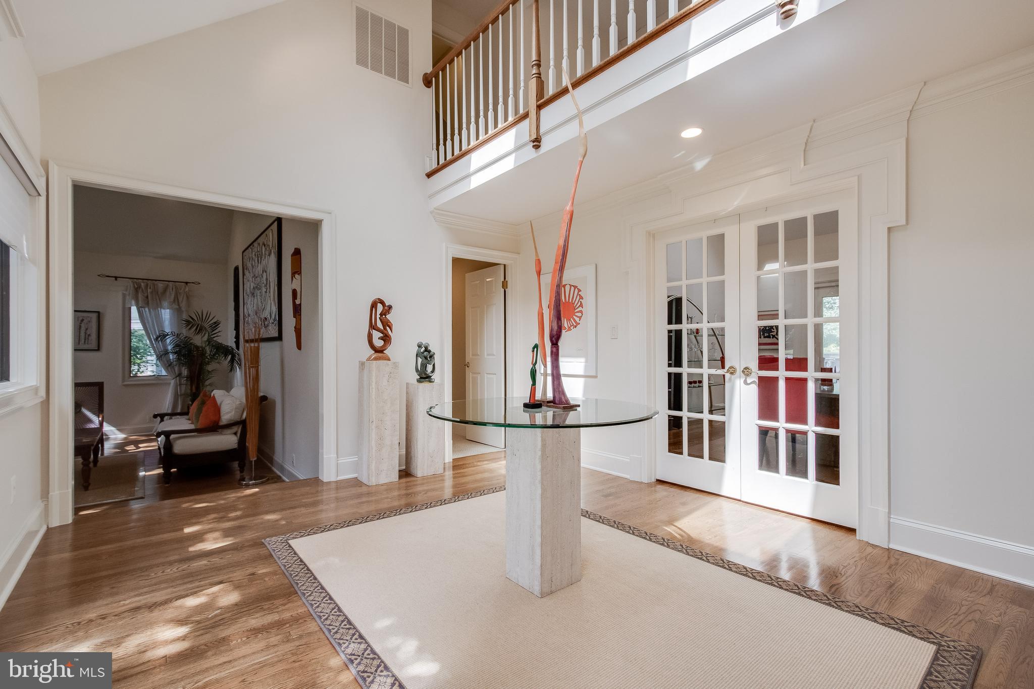 7346 Hooking Road McLean, VA 22101 - Photo 8 of 53 Ent. to Liv Rm, Owner's Suite, Din Rm.