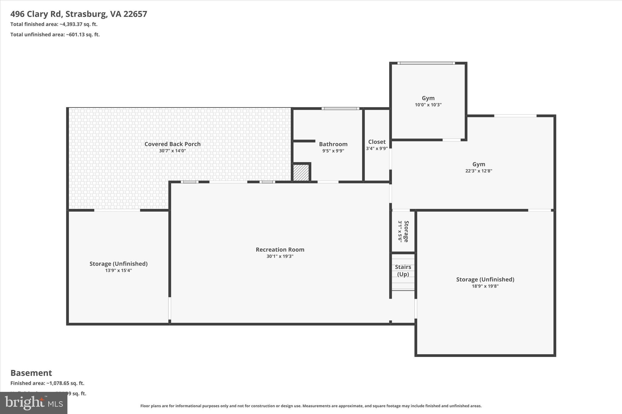 496 Clary Road Strasburg, VA 22657 - Photo 93 of 94 Basement