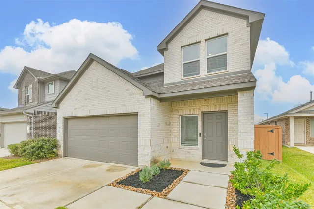 front view of a house