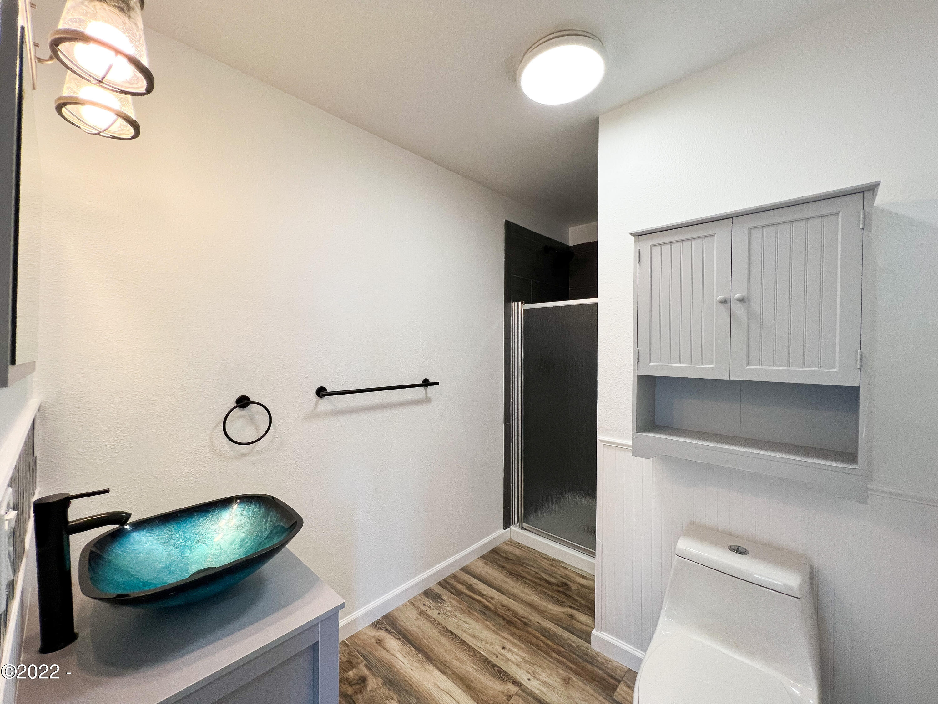 5320 Northeast Logan Road Lincoln City, OR 97367 - Photo 9 of 21 Lower Bathroom