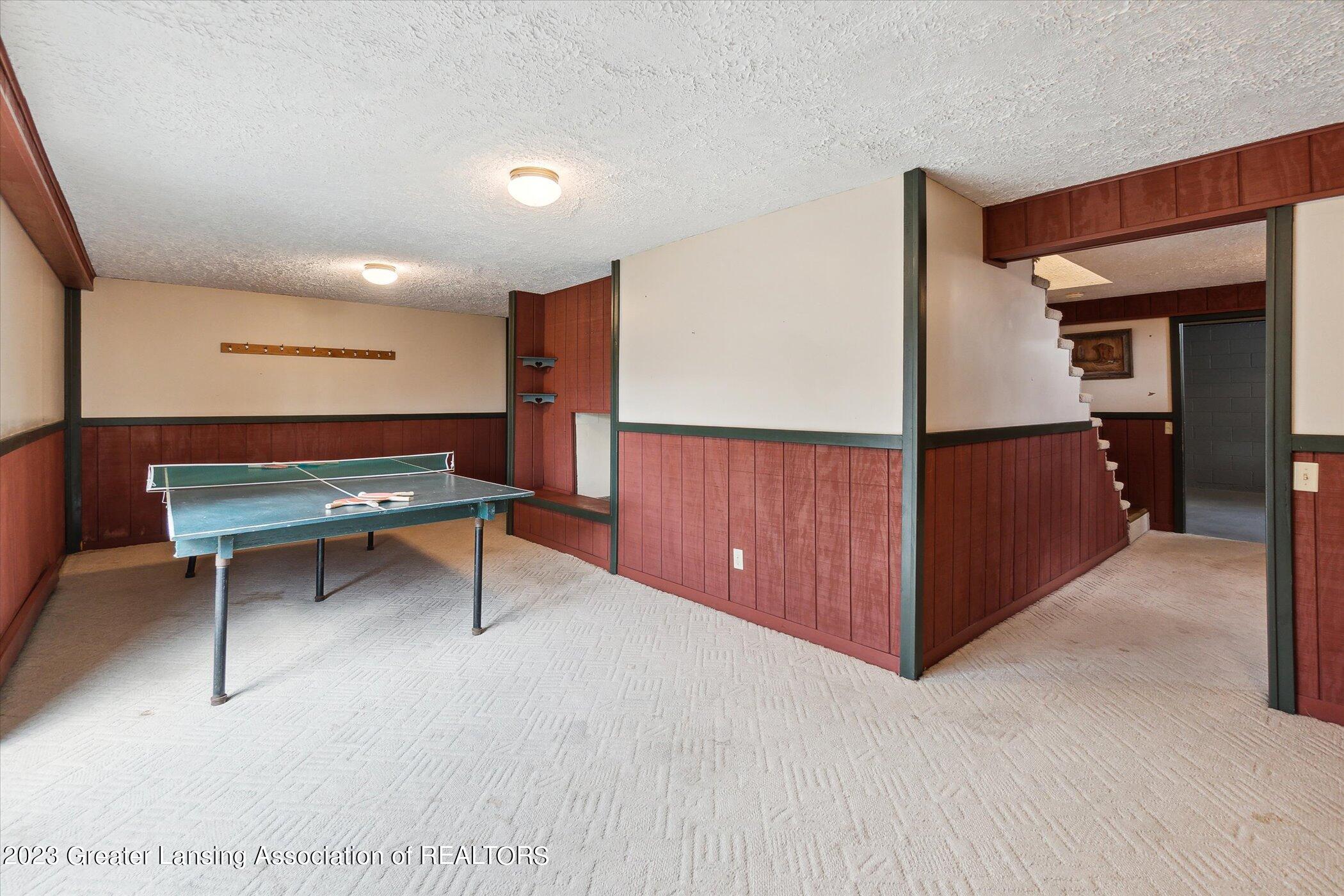 7461 West Chadwick Road Dewitt, MI 48820 - Photo 44 of 80 Finished Basement