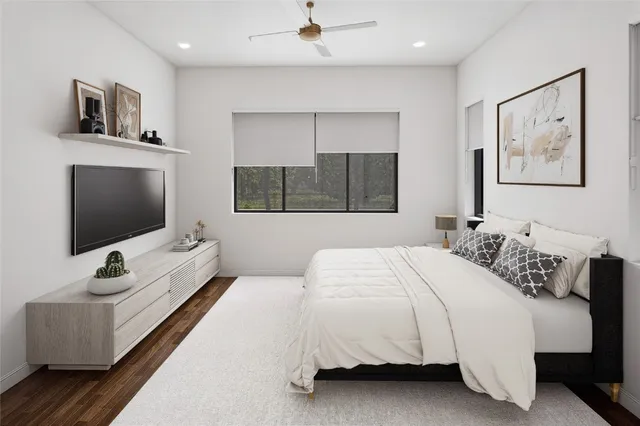 a picture of a bench in the window