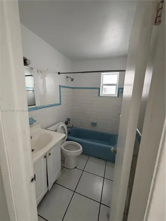 a view of a room and utility room