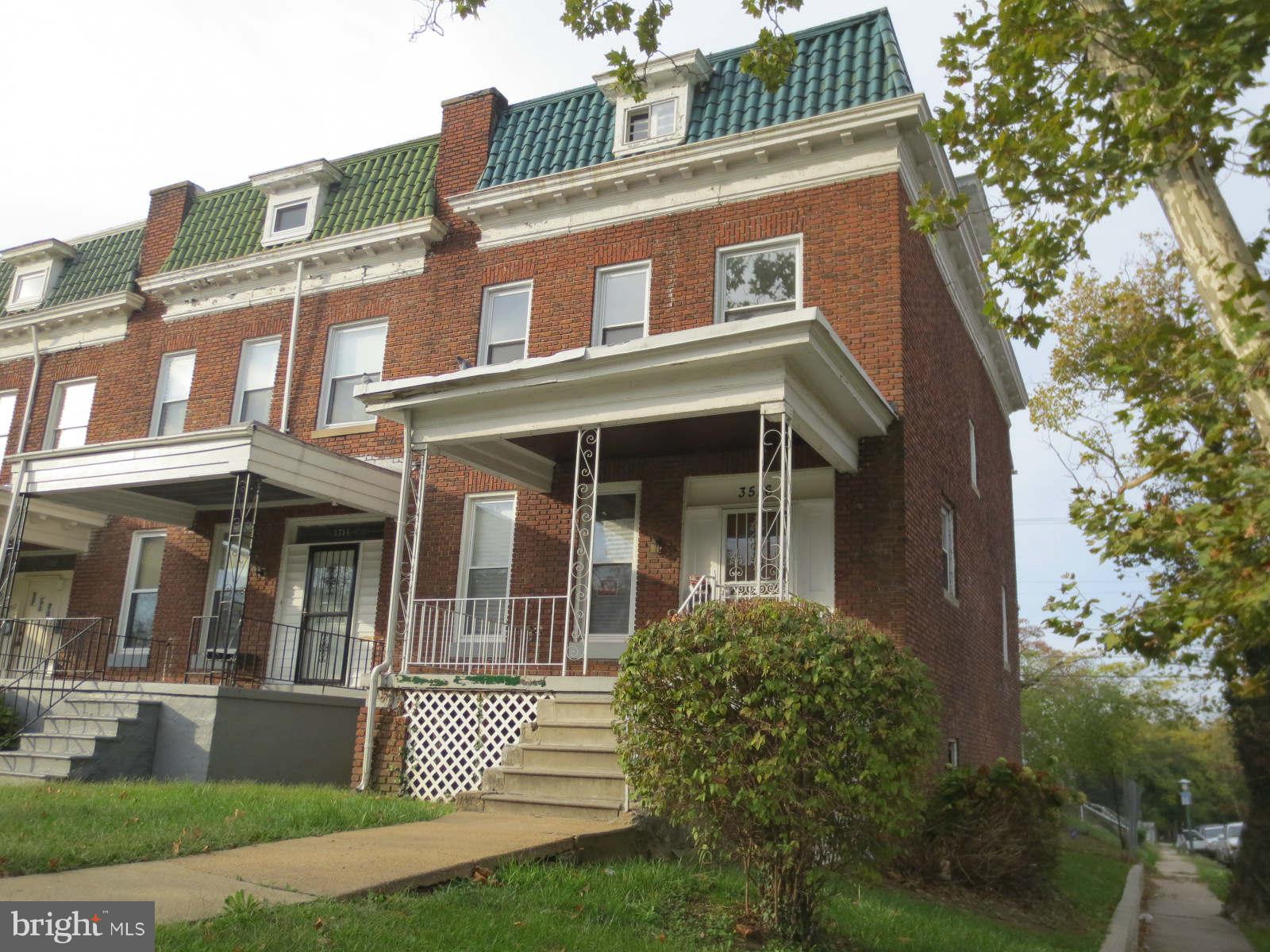 3516 Reisterstown Road Baltimore, MD 21215 - Photo 1 of 15 Exterior (Front)