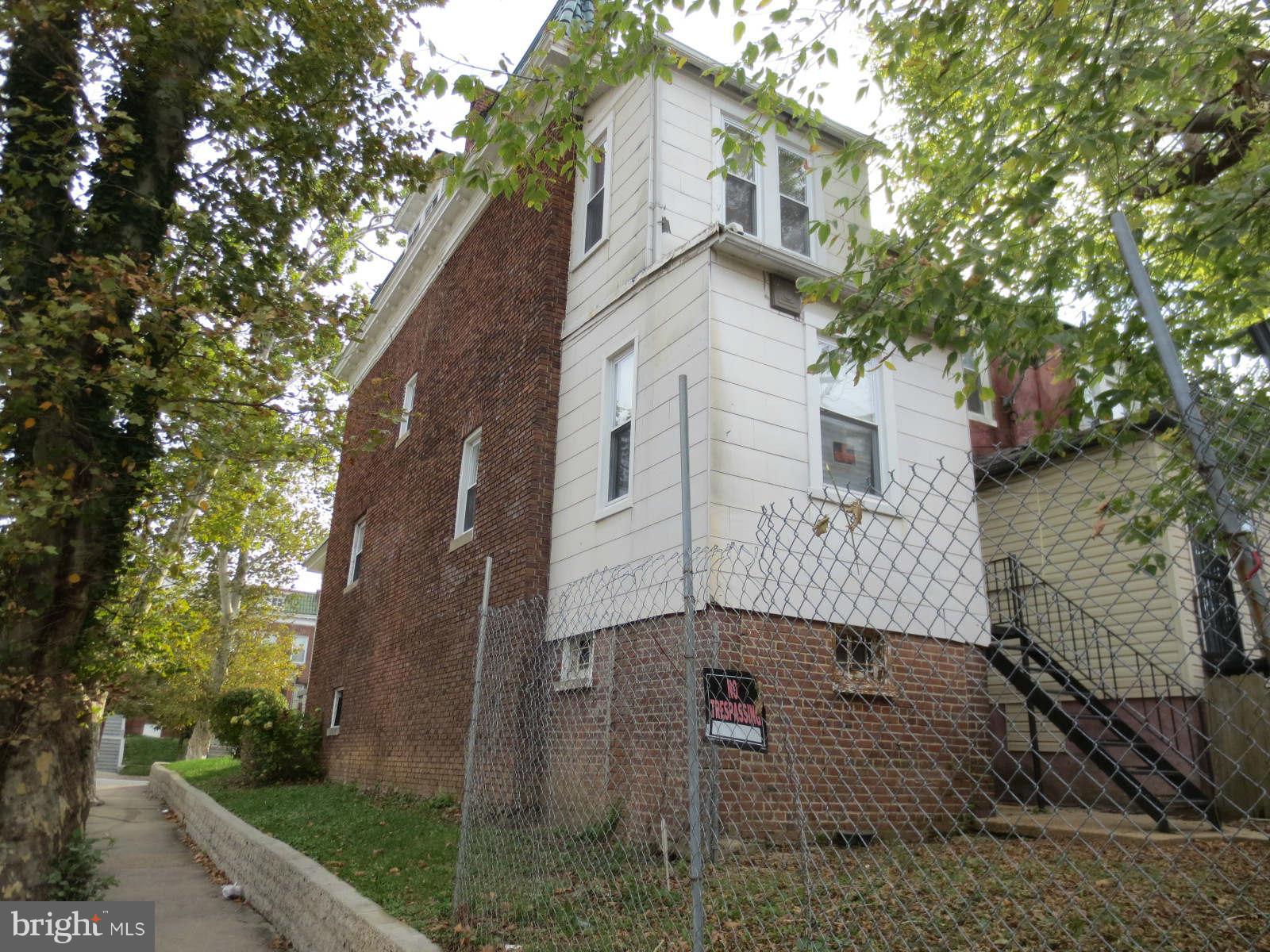 3516 Reisterstown Road Baltimore, MD 21215 - Photo 2 of 15 Exterior (Rear)
