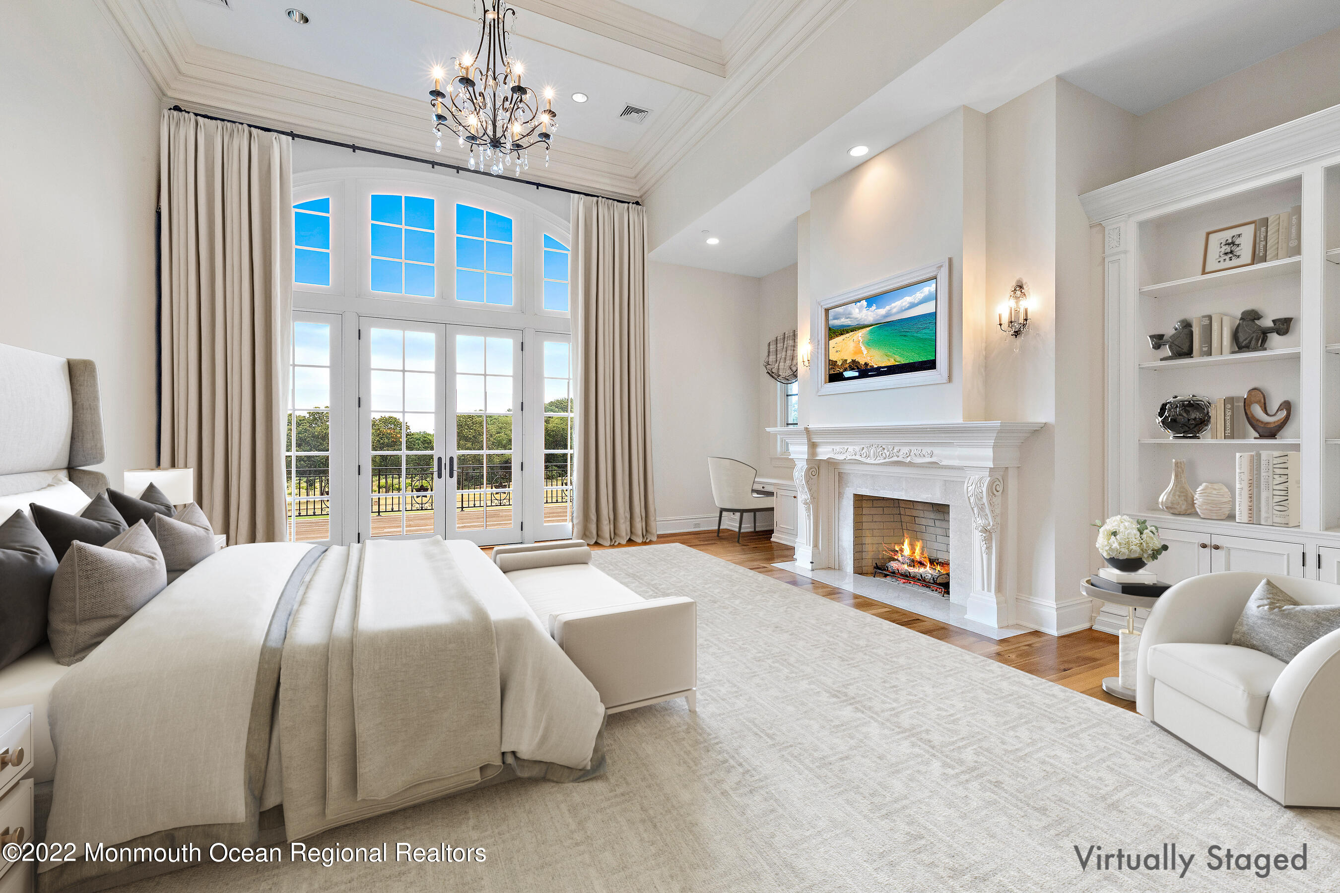 88 Montrose Road Colts Neck, NJ 07722 - Photo 5 of 18 88Montrose MB Virtually Staged